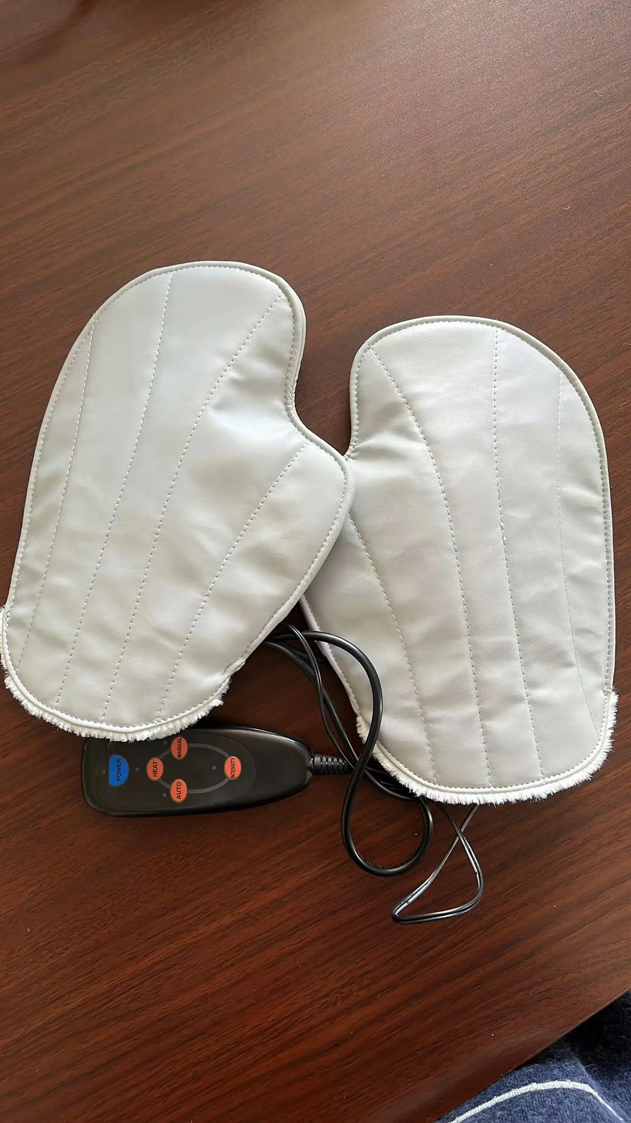 Hand warmer massager Vibration heat massage gloves cover sleeve electric hand massage warmer
