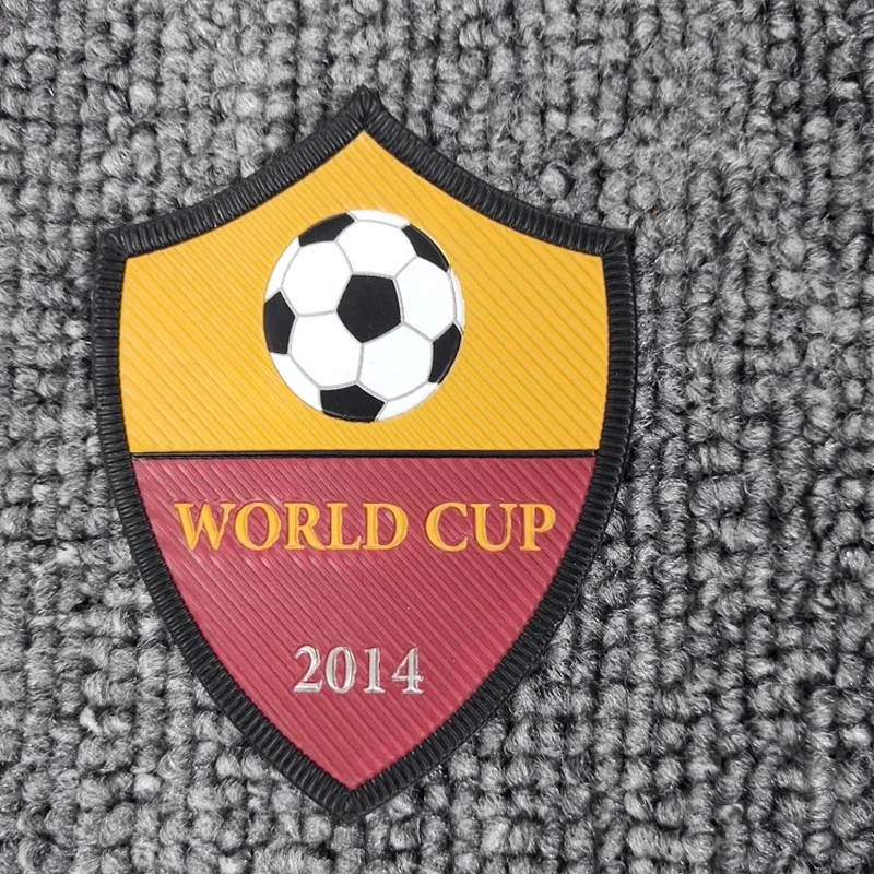 TPU Patches Wholesale Design Custom Embossed Name Logo T-shirt Heat Transfer Labels for Garment