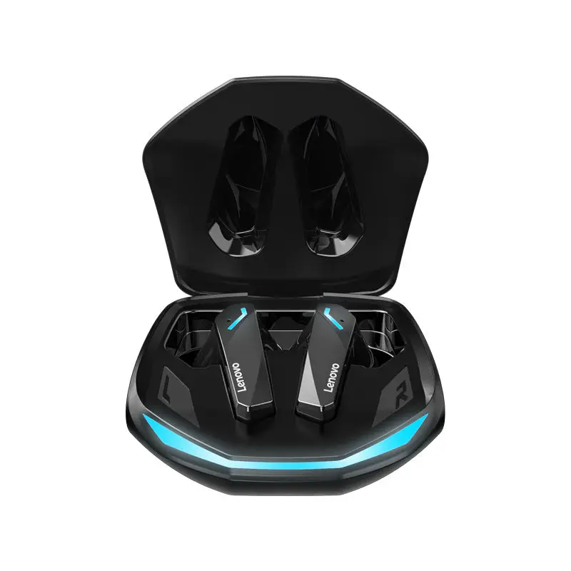 wireless branded airbuds lenovo 0mega auriculares GM2 pro TWS LED Display Professional Bt5.0 Gamer Gaming n-ear Earbuds Earphone