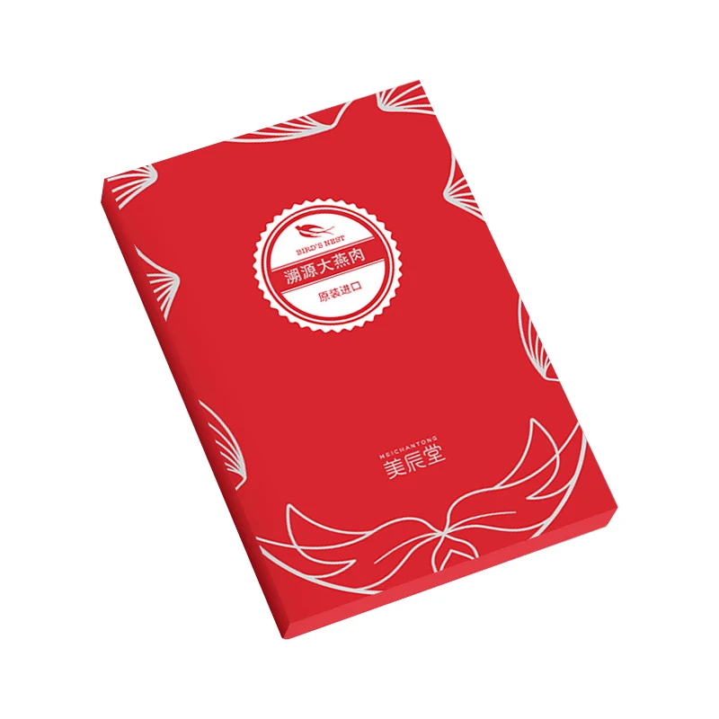 Подарочная коробка 10 г meiwalkong из Малайзии, индивидуально упакованная чистая и съедобная птичья гнездо