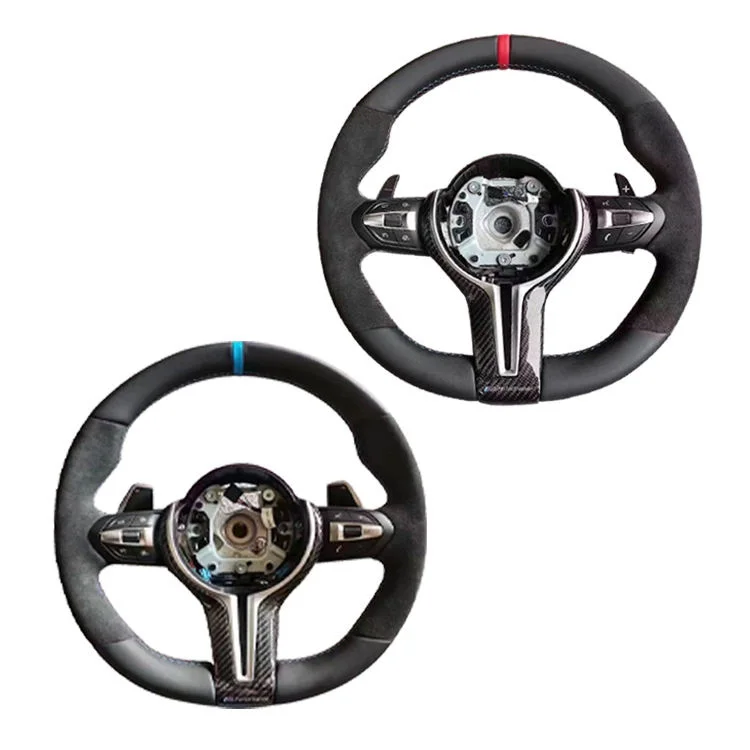 High M Sport Performance suede alcantara leather Steering Wheel For BMW 1series f21 f40 6series f30 f35 f80 f34 3series