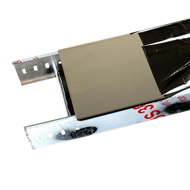 SS316 стальной кабельный лоток лестничного типа производитель кабельного лотка CHANQING завод