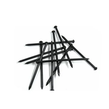 Factory Outlets High Strength Hardened Steel Black Concrete Nail For Construction
