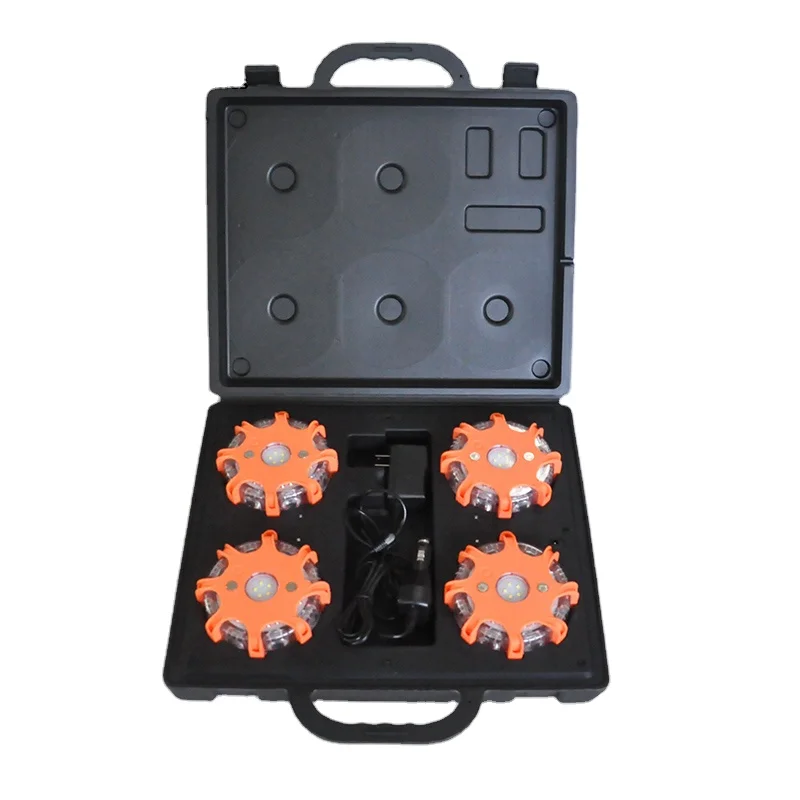 5 шт. 2835 SMD LED + 8 шт. 0,5 Вт беспроводной автомобильный перезаряжаемый светодиодный аварийный свет