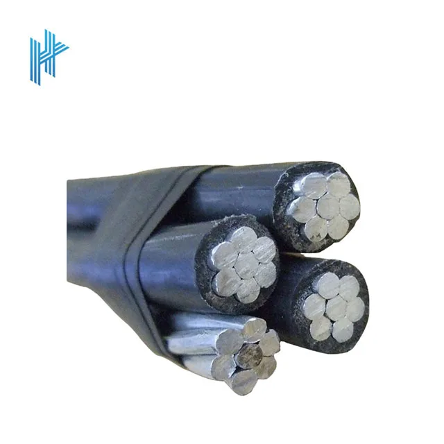 Triplex or duplex  aerial bundle NFC standard ABC cable