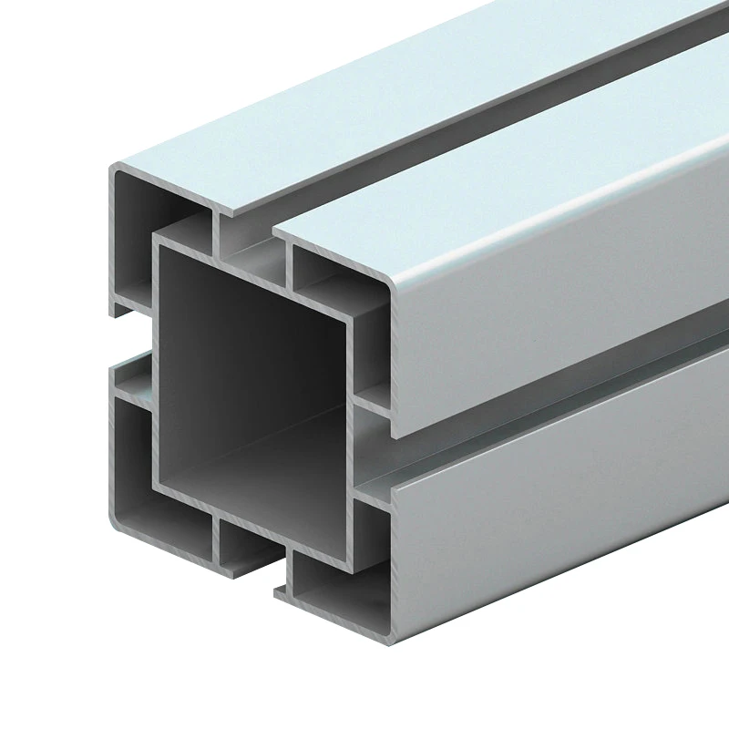 Hot Selling 6063  T5 Aluminum Alloy Custom Various Wall Thickness High Quality Aluminum Pipe Tube Extrusion Squaer Alumin