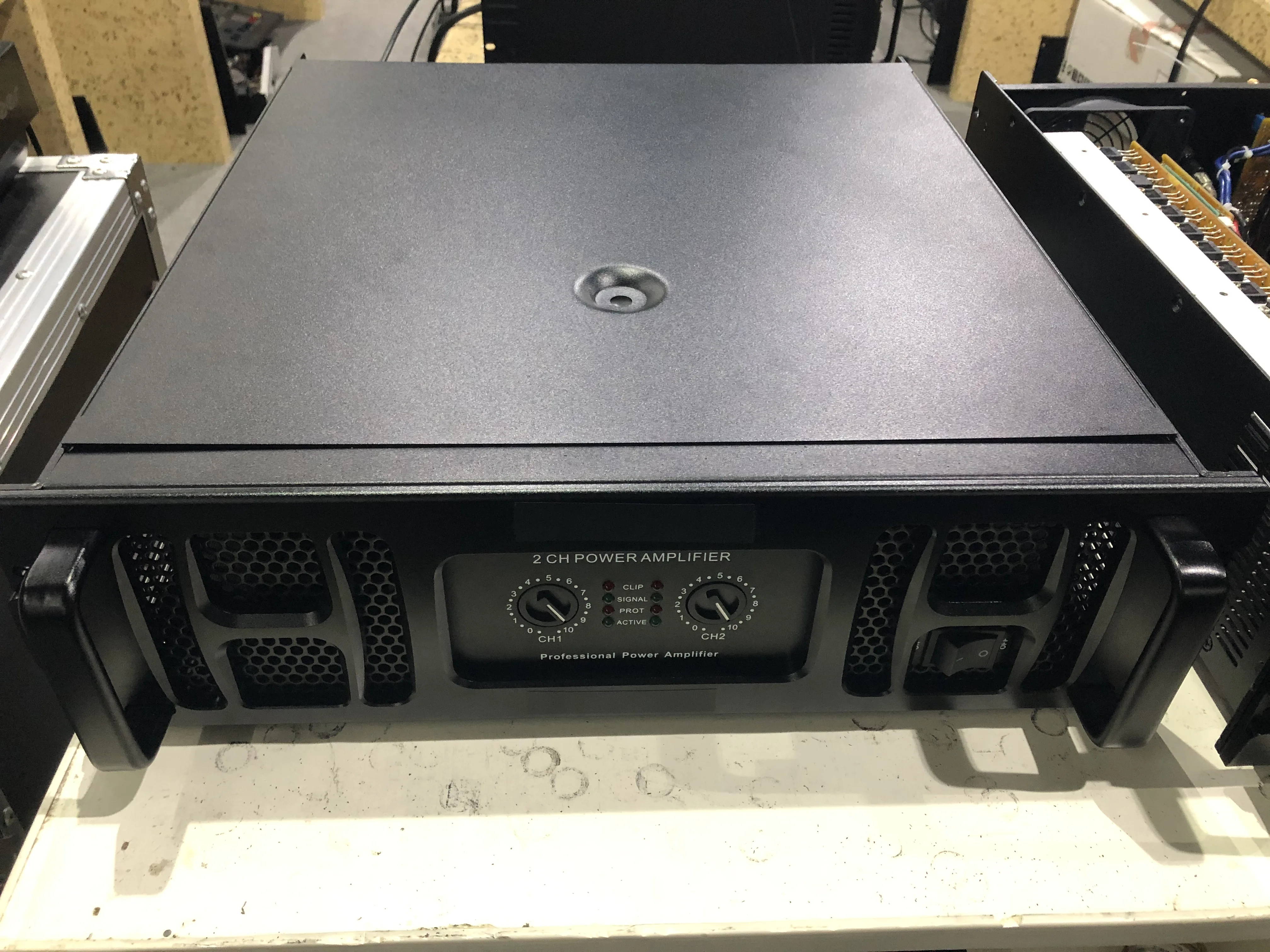 2022 new class TD big power sub-woofer power amplifier 5000w outdoor  audio amplifier