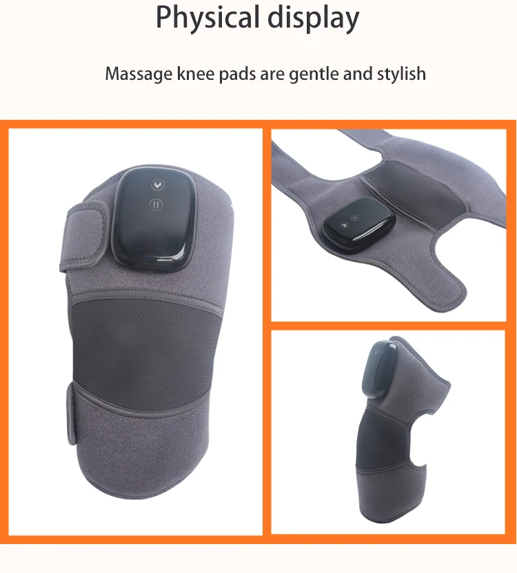 2023 New Price Electric Warm Heat Therapy Knee Wrap Pad Massager Support Brace Arthritis For Knee Joint Massage Heat Knee Pad