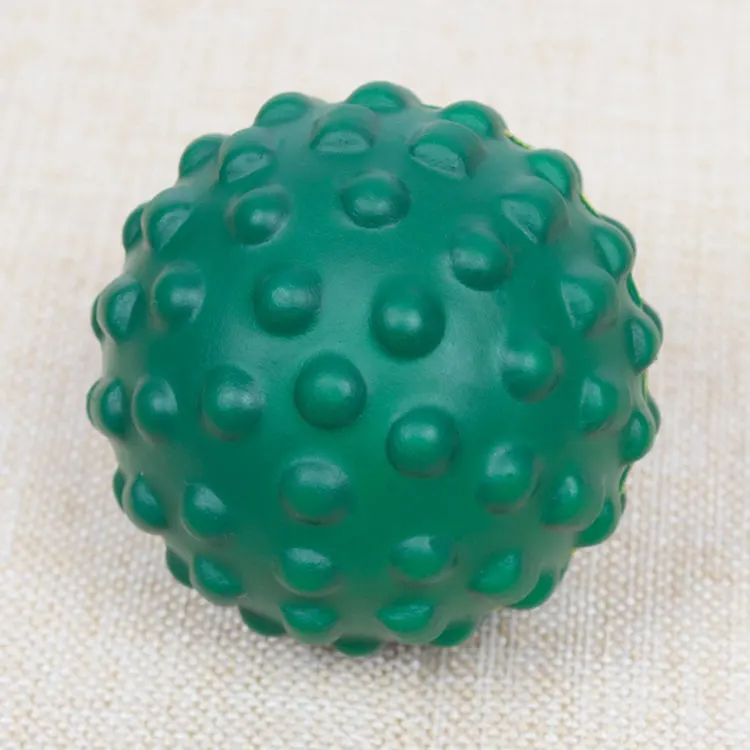 PU Foaming Custom Yoga Muscle Relaxation Body Massage Fitness Fascia Ball