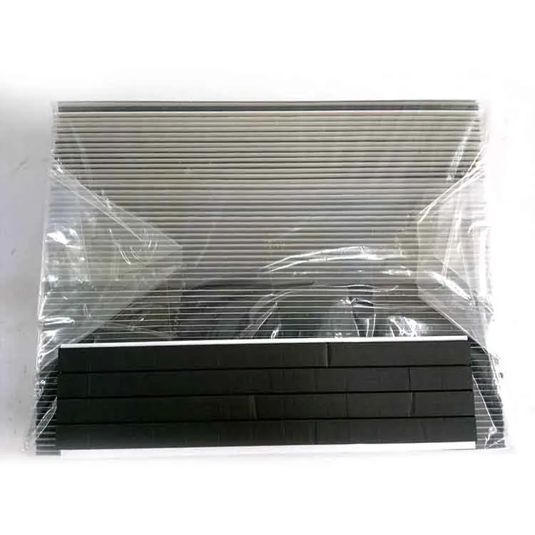 ductive gasket Factory direct sale thermal insulation conductive fabric over foam emi shielding