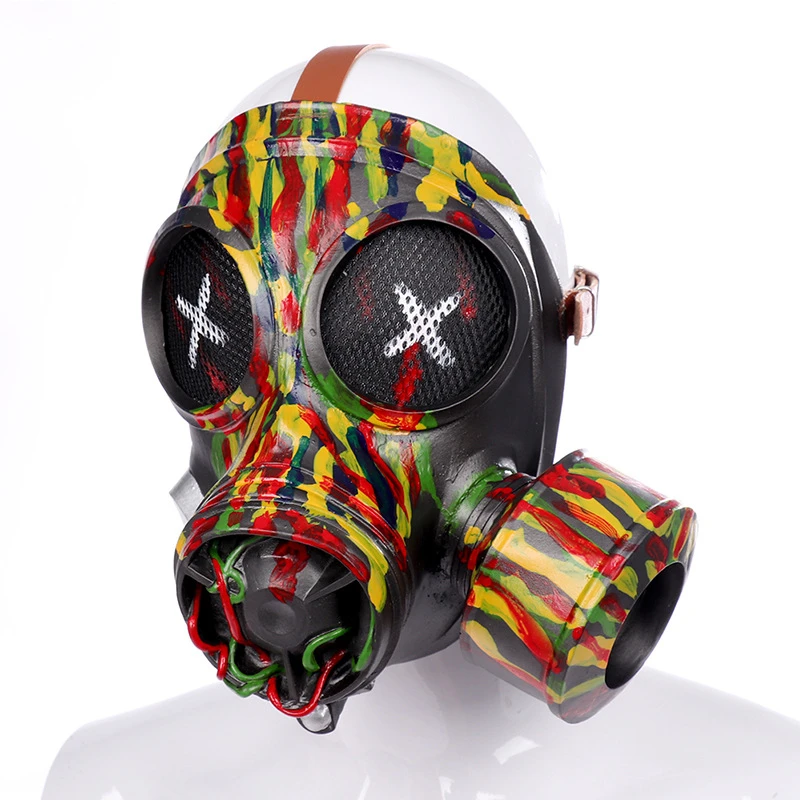 New masks for Halloween Steampunk gas masks for Ghost Festival Dance party masks for adults masquerade men
