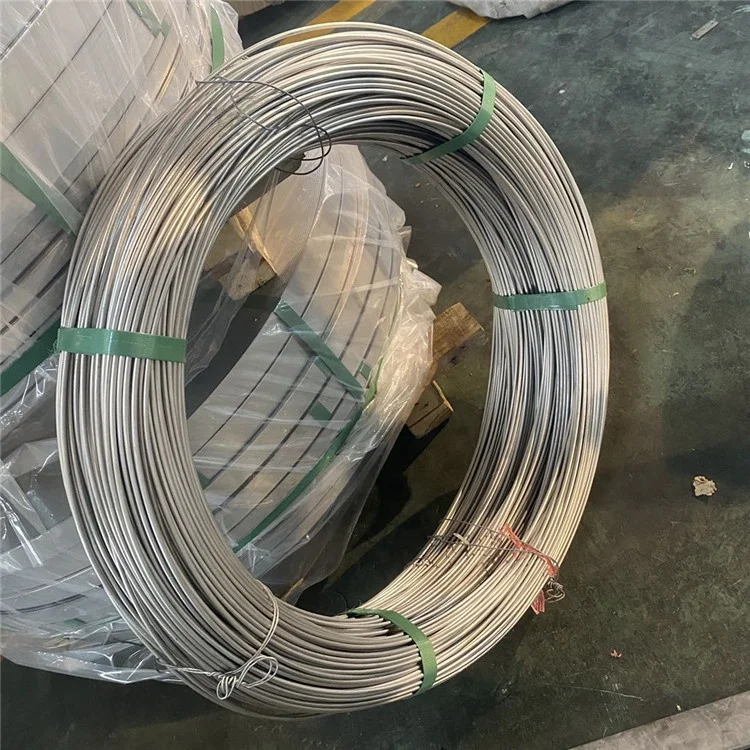 sus 316 stainless steel spring wire with high standard coil bright wire