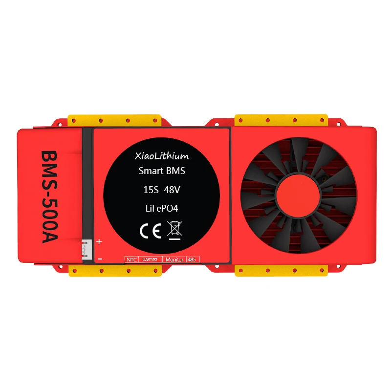 Daly Smart BMS 15S 48V 500A Lifepo4 с функцией связи RS485 для 3 2 V