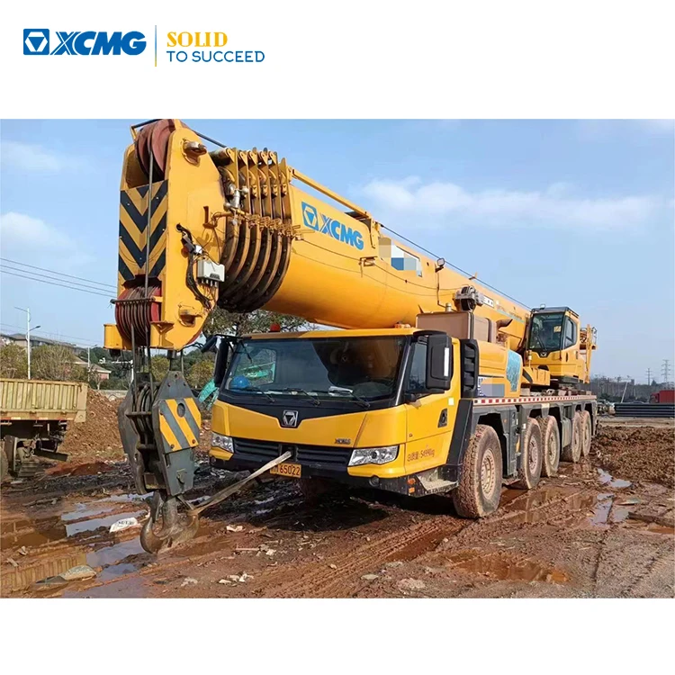 XCMG Official used 130 Ton All Terrain Crane XCA130L7 Mobile Lifting Machinery for sale