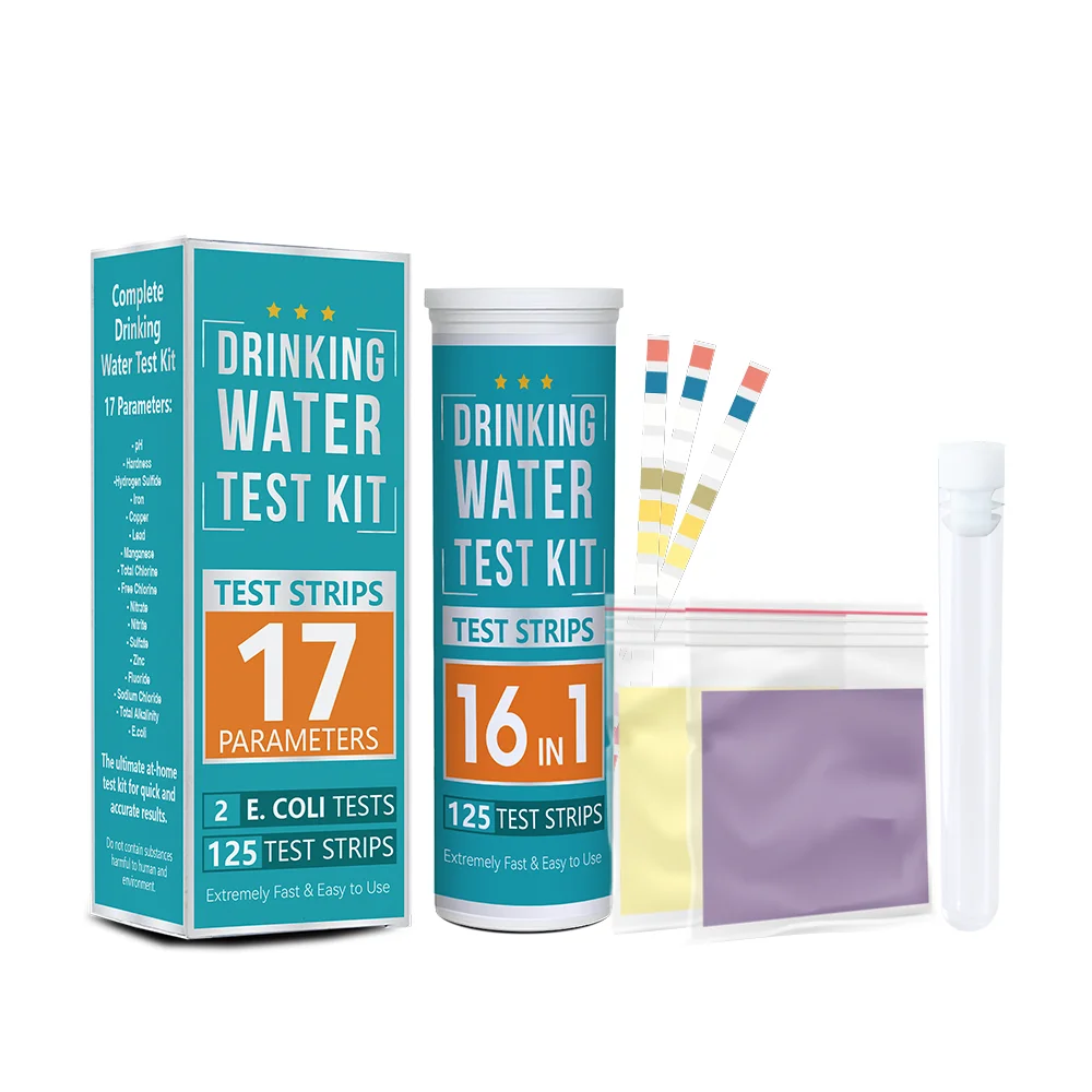 High quality water test kit for hot tubs and spas, swimming pool water tester strips