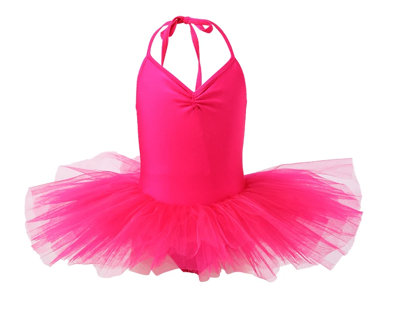 Girls Ballet Dance Stage Performance Tutu Dress