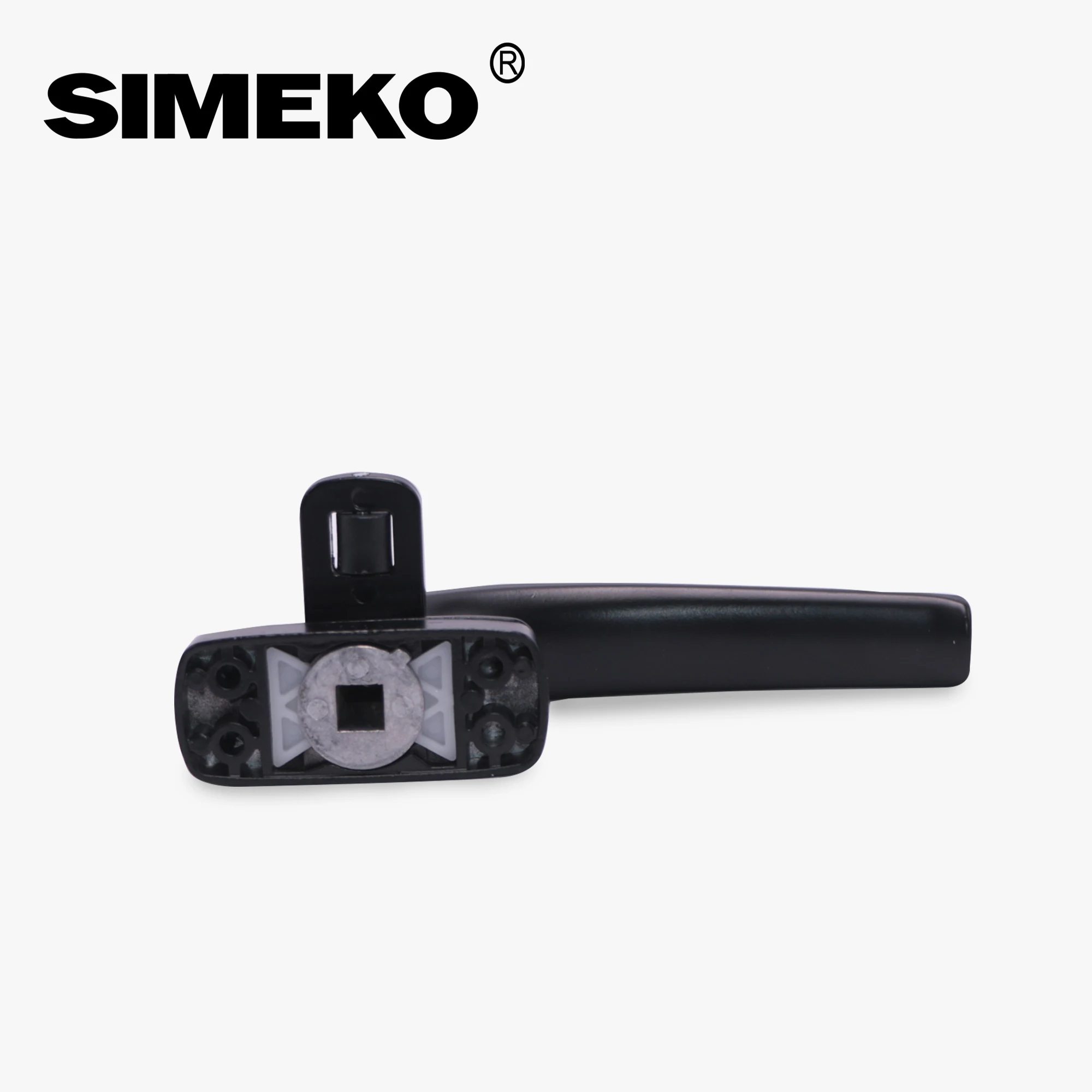 Door & Window Handles Accessories Aluminum Durable Pull Multipoint Window Black Door Handle