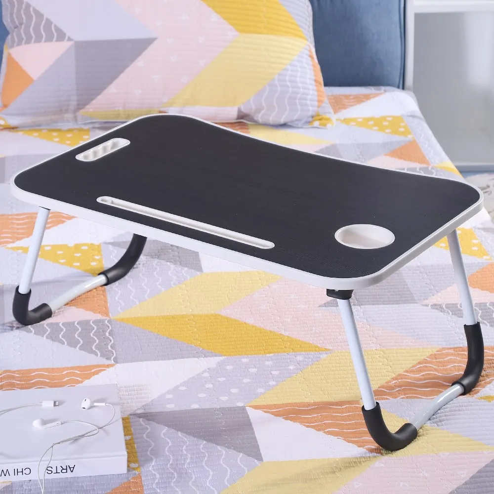 Portable Colorful Kids lap table Foldable study table folding table chair