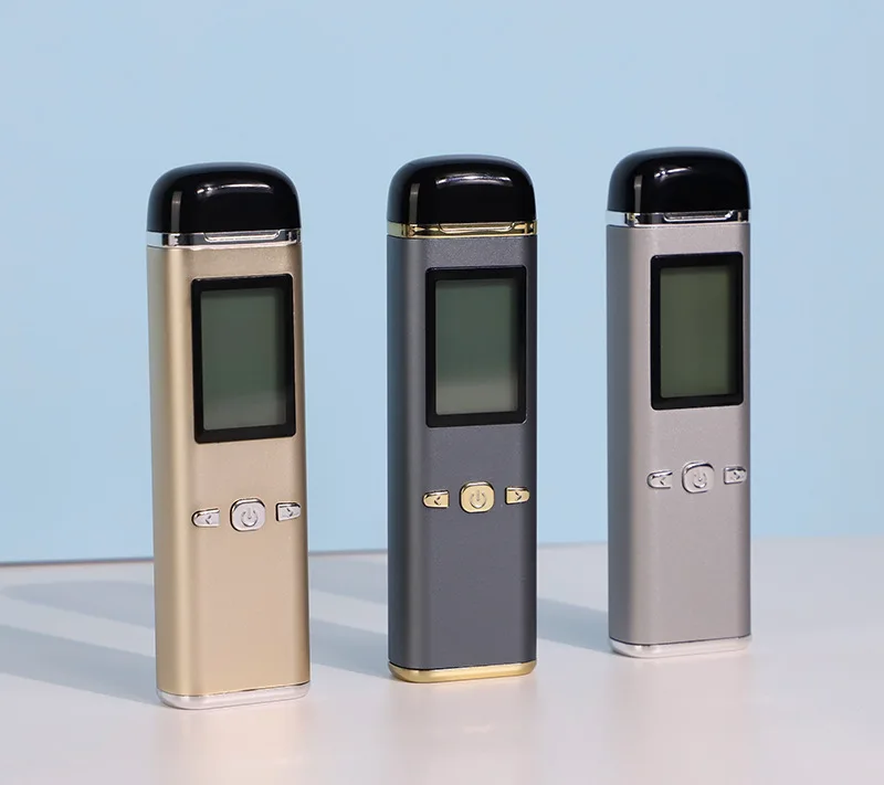 Breathalyzer Professional-Grade Alcohol Tester with Memory and Warning Function for Personal and Professional Use