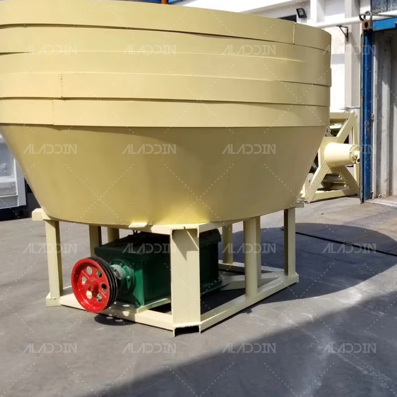  Hot Sale Africa Popular 1200 Gold Wet Pan Mill with The Best