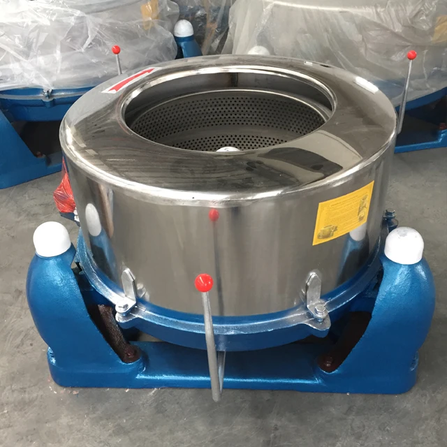 Three-legged centrifugal dewatering machine Dehydrate machine