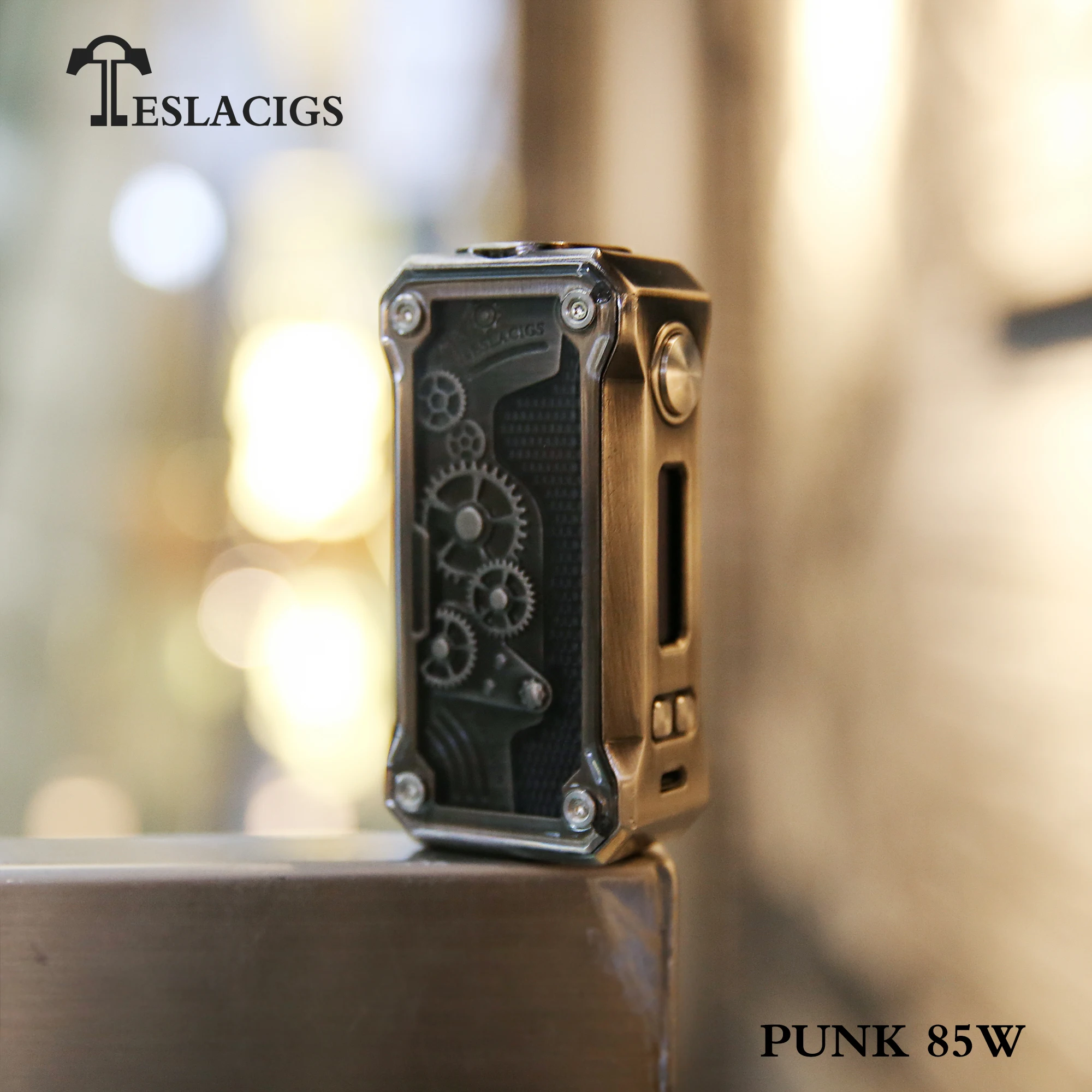 
Hot selling punk style design Punk 85W vape Tesla Box Mod 