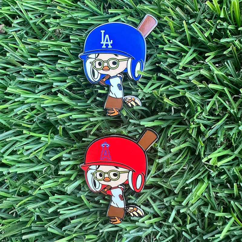 Factory Price Wholesales Custom Interactive Baseball Team Trading Enamel Hat Caps Pins Coopertown