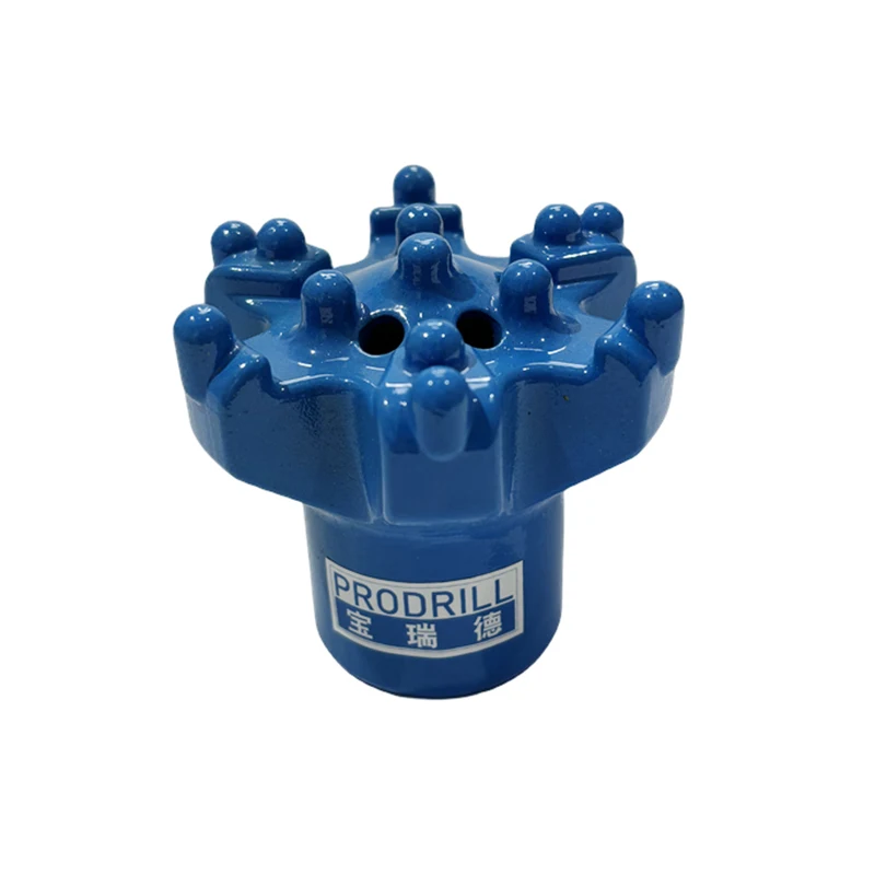 Буровое долото TMT R32-38MM тип HM печь и нажимной кнопочный бит