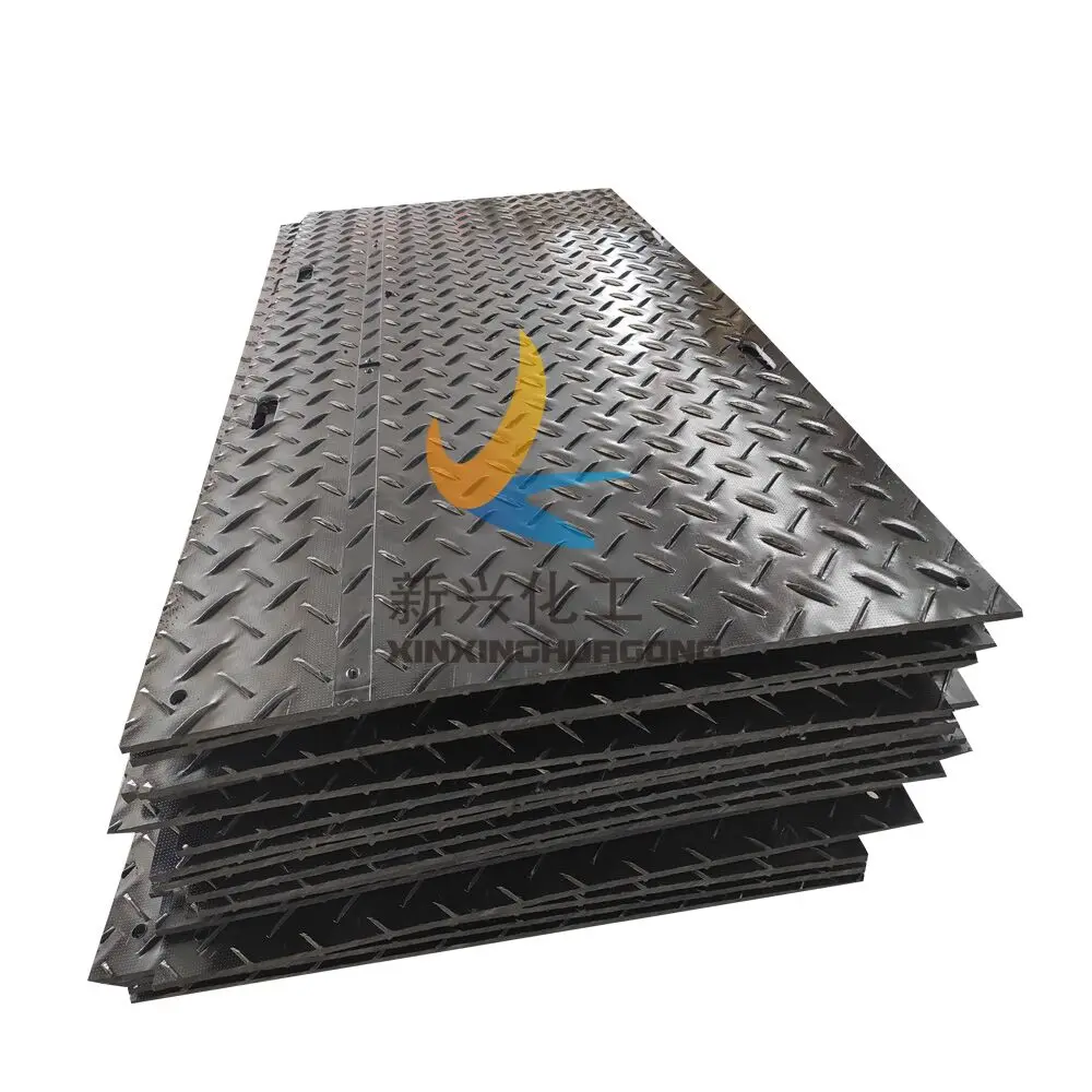 4*8 футов толстый коврик для стойки HDPE на