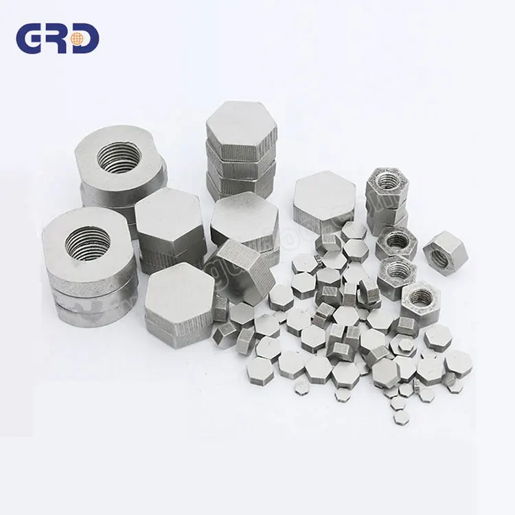 Molybdenum screw and nuts bolts for for single crystal vacuum furnace