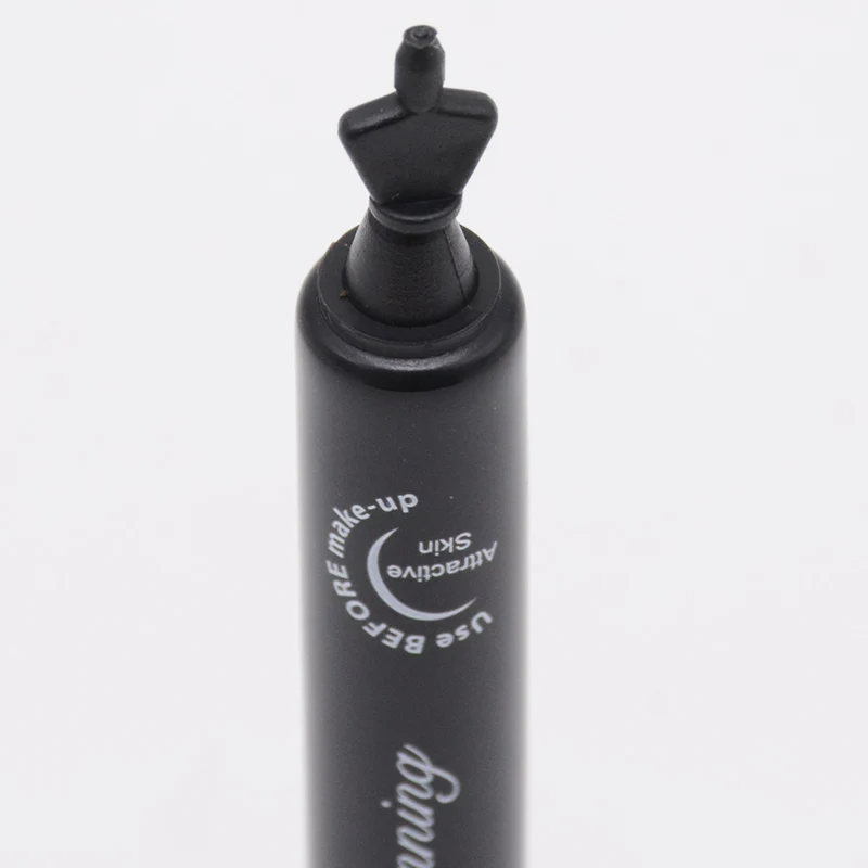 Customized logo 3ml to 25ml plastic twist off tube silkscreen printing Disposable ointment packaging tube single use tube