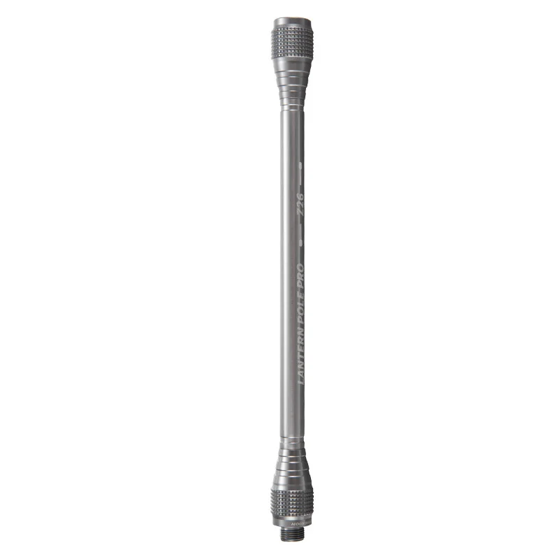 Campingmoon 23cm Gas Cartridge Tank Cylinder Gas Lamp and Gas Torch Lengthening Extent Pole
