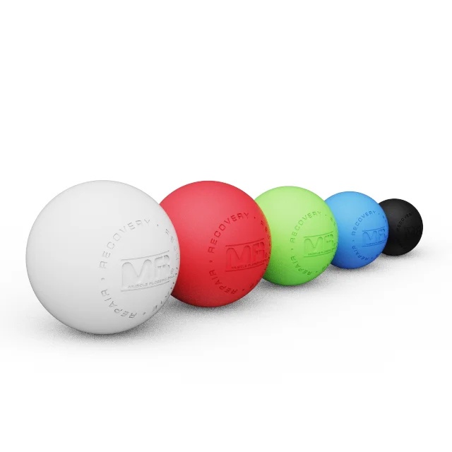 Высококачественный силиконовый Массажный мяч для хоккея из натурального каучука с логотипом на заказ, расслабление мышц