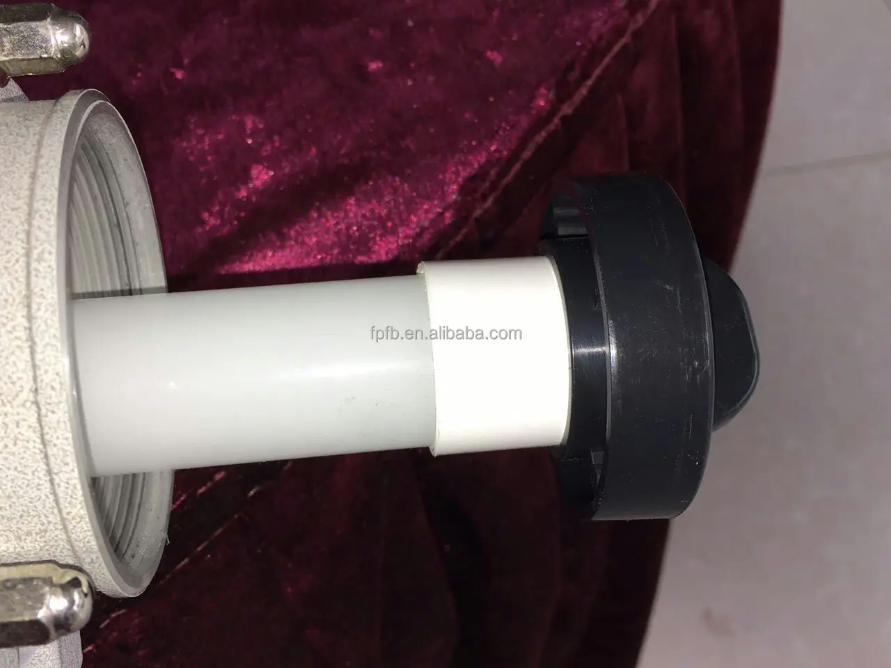 G13 holder BPY Series Explosion proof lighting fixture with 2*16W T8 LED TUBE