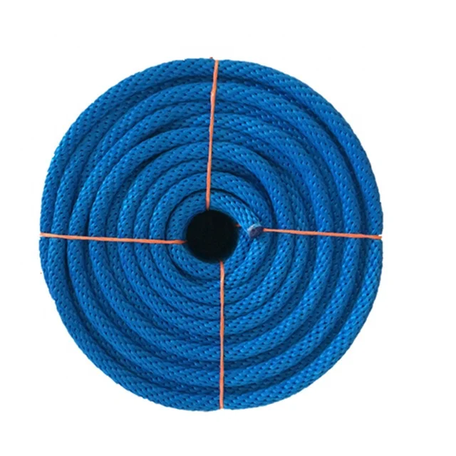 
16mm Durable poly horse lead rope halter with cheap price 