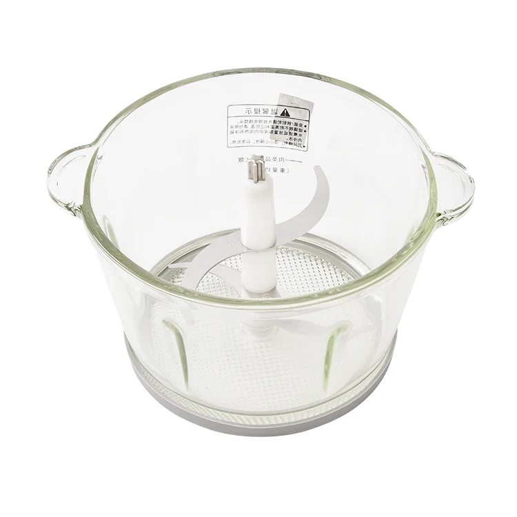 meat grinder 2L electric food chopper  home meat grinder mixer multifunctional food processor