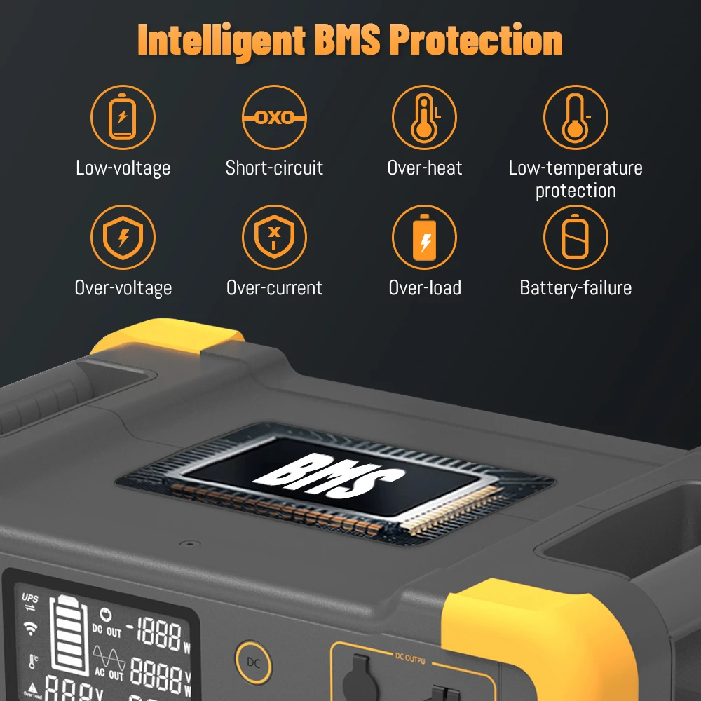 small portable solar generator 3600w 1000w solar power generator hybrid solar and wind power generator for home