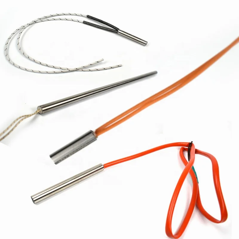 Duopu industrial electric swaging machine for 16mm cartridge 200 watt heater 13x483mm 220v 1500w with thermostat