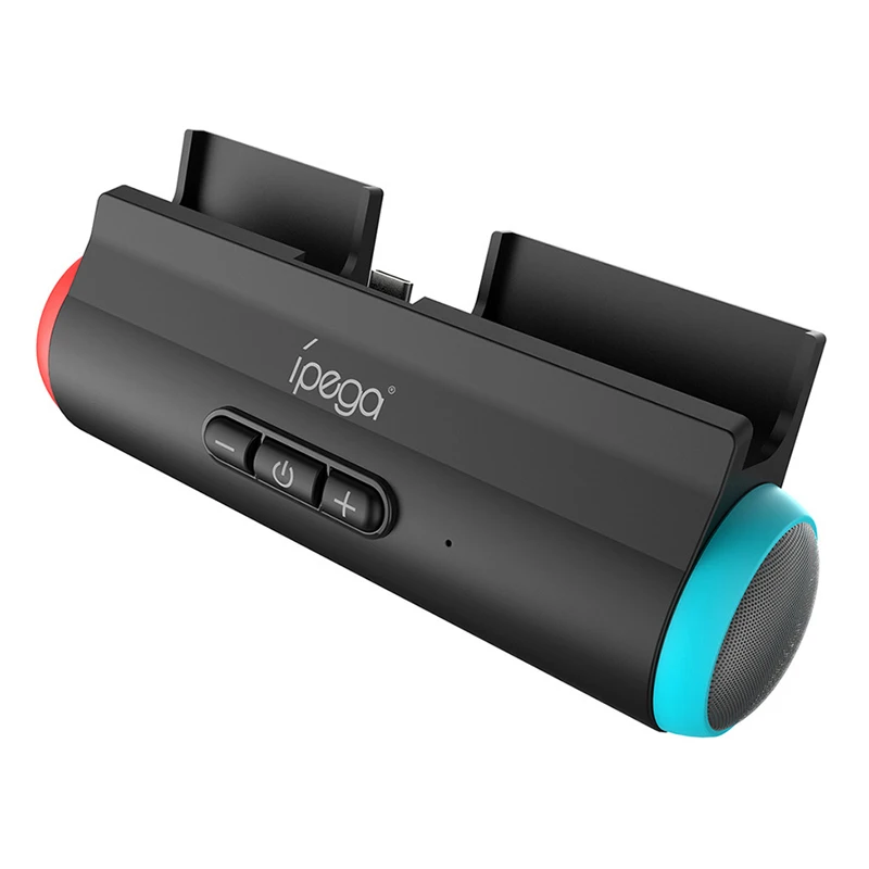 
Charging Sound Stand Charging Dock for N-Switch Lite/N-Switch Gamepad Charge Stand Game Console Base with Superb Speaker 