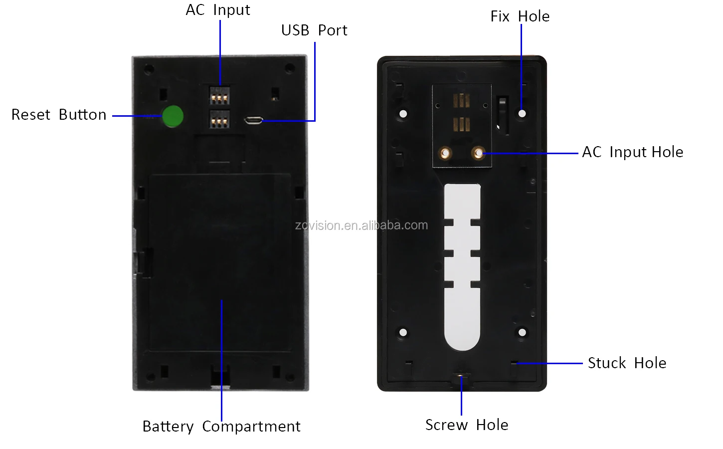 The most popular smart Manufacturers Digital System Camera Door Bell Visual Wifi Door phone Bell