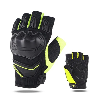 Half Finger Racing Gloves for Work Touch Screen Weightlifting Gloves Wholesale Motocross Sarung Tangan Fighting Gloves