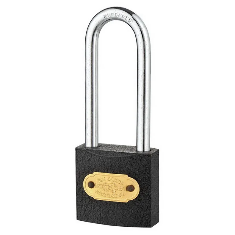 Padlock Painting Iron 25mm Top Security Black Color /LOCK Lock Black Paint Cr-plated Steel HEHE CN;ZHE