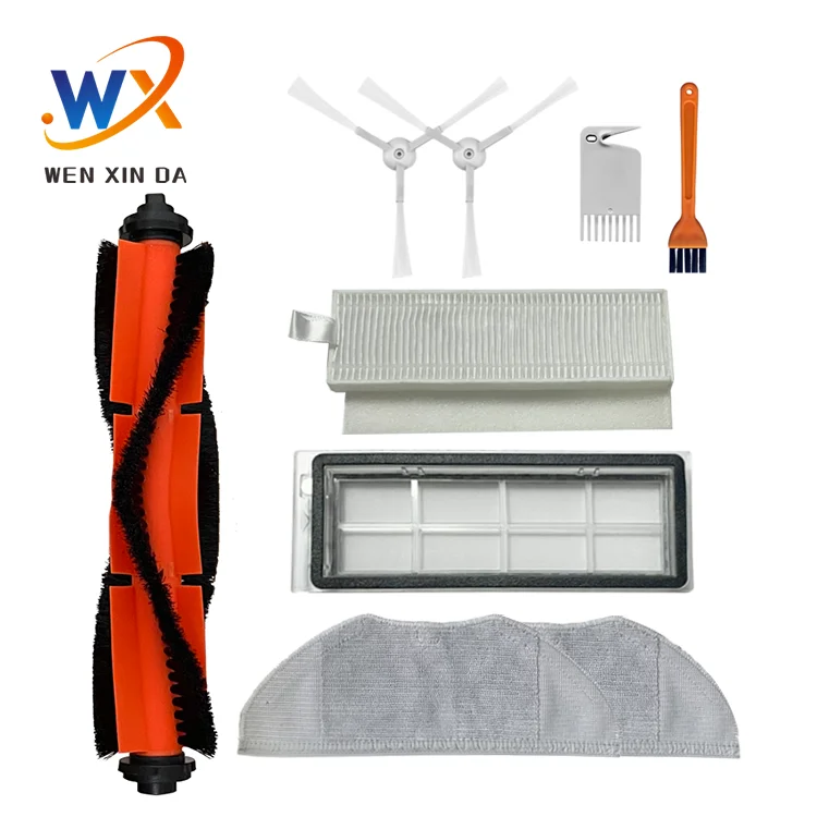 Main Brush Hepa Filter Mop Cloth Accessories Kit For Xiaomi Mi Robot Vacuum-Mop Essential Mijia G1 Cleaner Spare Parts skv4136gl