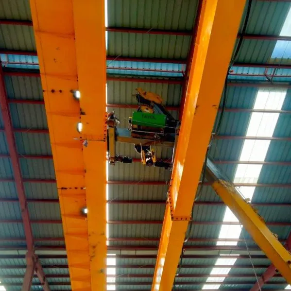 Euro Type Double Girder Overhead Travelling Crane 5 ton 10 ton 15 ton for Machine Maintenance