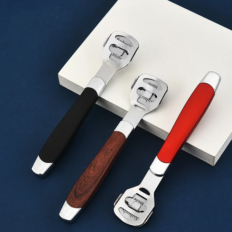 Newby Cuticle Cutter Dead Skin Removal Pedicure Tools Stainless Steel Blades Callus Foot Dead Skin Remover