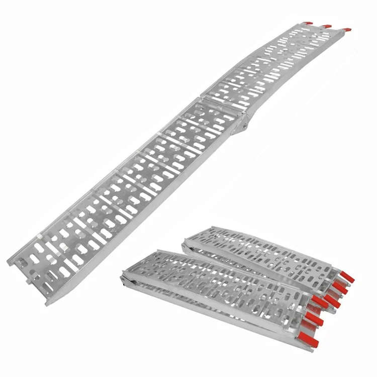 Алюминиевая рампа для тяжелых условий эксплуатации вездеходов/мотоциклов для хранения и транспортировки моста колесных шин