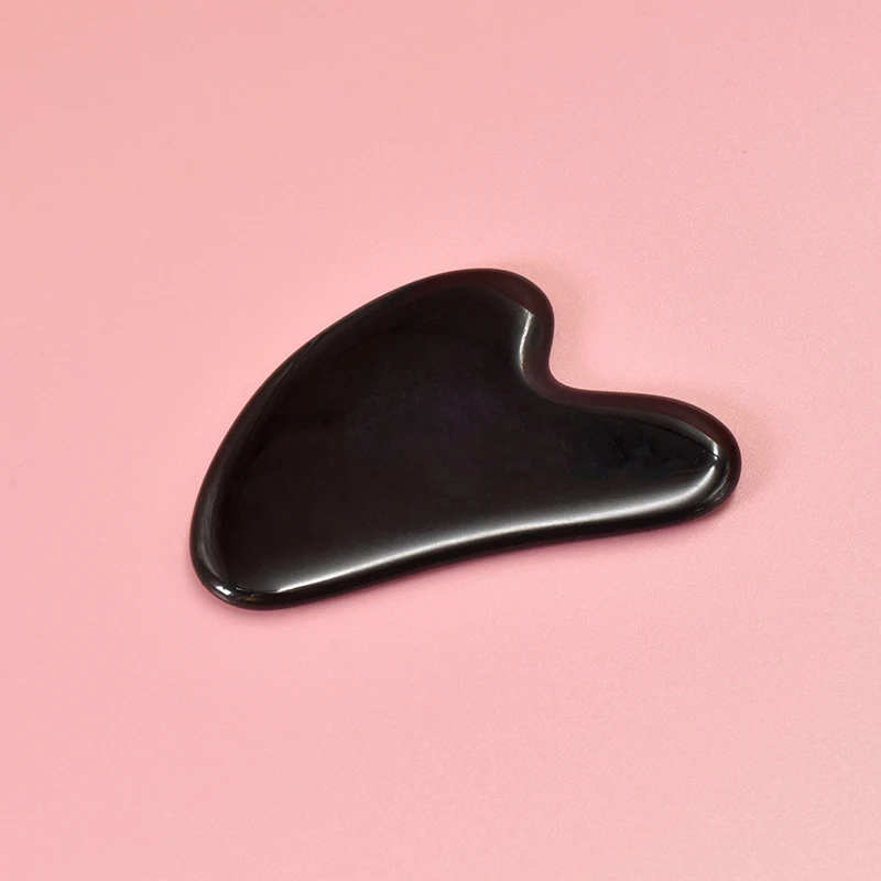 
GuaSha Belleza Face Masajes Masajeador Facial Massage Obsidian Massag for Body Relax Other Massager Products Gua Sha Jade Stones 