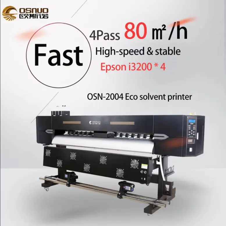 Factory OEM Service Large Format 10 feet Digital Inkjet Plotter i3200 head Advertising Printing Machine 3.2m Eco Solvent Printer