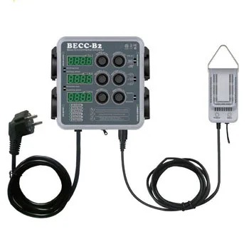 Temperature Humidity Lighting Recycle CO2 Controller For Greenhouse PPM Digital Multi-function Environmental Controller