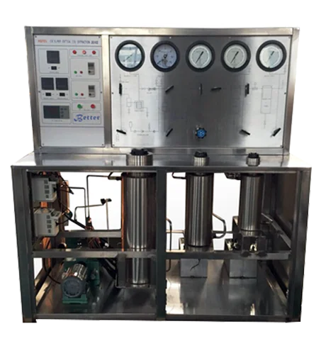Small Scale Supercritical CO2 Extraction Machine